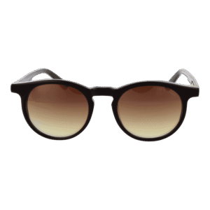 Funky Buddha Sonnenbrille FBS2034 52004 – Frontansicht mit Kunststoff Rahmen und Braun Gläsern