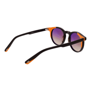 Rückansicht der Funky Buddha Sonnenbrille FBS2034 52004 – Kunststoff Rahmen