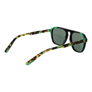 Rückansicht der Funky Buddha Sonnenbrille FBS2035 55003 – Kunststoff Rahmen