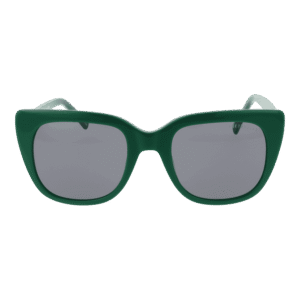 Funky Buddha Sonnenbrille FBS2038 51003 – Frontansicht mit Kunststoff Rahmen und Grau Gläsern