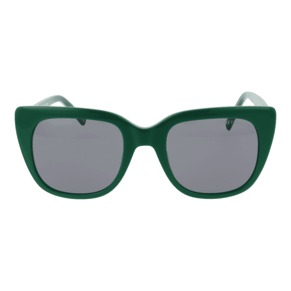 Funky Buddha Sonnenbrille FBS2038 51003 – Frontansicht mit Kunststoff Rahmen und Grau Gläsern