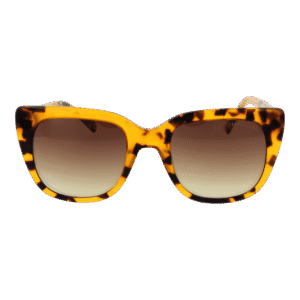 Funky Buddha Sonnenbrille FBS2038 51004 – Frontansicht mit Kunststoff Rahmen und Braun Gläsern