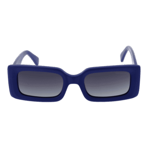 Funky Buddha Sonnenbrille FBS2040 53001 – Frontansicht mit Kunststoff Rahmen und Grau Gläsern