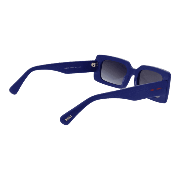 Rückansicht der Funky Buddha Sonnenbrille FBS2040 53001 – Kunststoff Rahmen