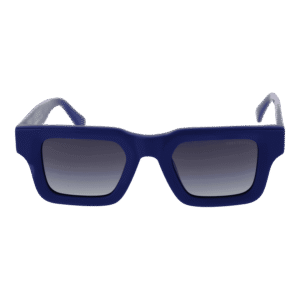 Funky Buddha Sonnenbrille FBS2041 48001 – Frontansicht mit Kunststoff Rahmen und Grau Gläsern