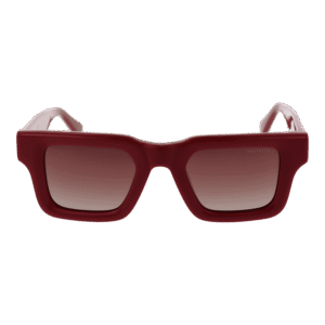 Funky Buddha Sonnenbrille FBS2041 48003 – Frontansicht mit Kunststoff Rahmen und Braun Gläsern