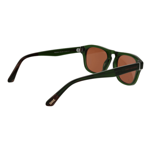 Rückansicht der Funky Buddha Sonnenbrille FBS2042 52001 – Kunststoff Rahmen