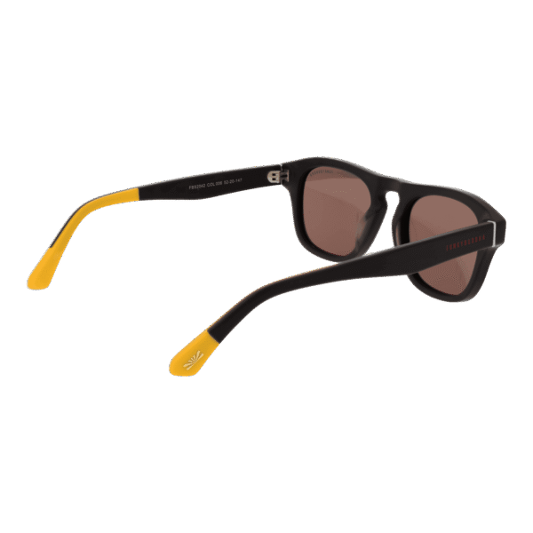 Rückansicht der Funky Buddha Sonnenbrille FBS2042 52006 – Kunststoff Rahmen