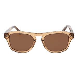 Funky Buddha Sonnenbrille FBS2042 54005 – Frontansicht mit Azetat Rahmen und Braun Gläsern