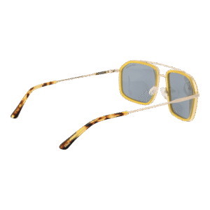 Rückansicht der Funky Buddha Sonnenbrille FBS2048 58001 – Kunststoff Rahmen