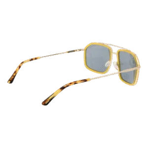 Rückansicht der Funky Buddha Sonnenbrille FBS2048 58001 – Kunststoff Rahmen