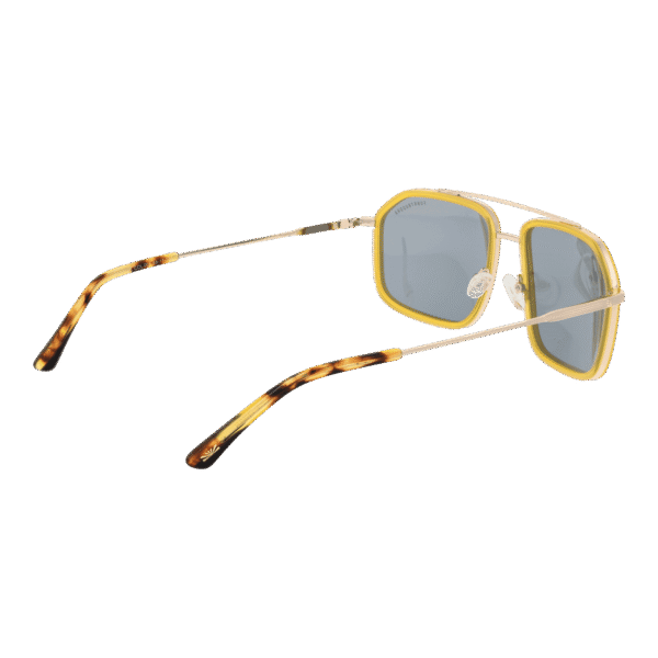 Rückansicht der Funky Buddha Sonnenbrille FBS2048 58001 – Kunststoff Rahmen