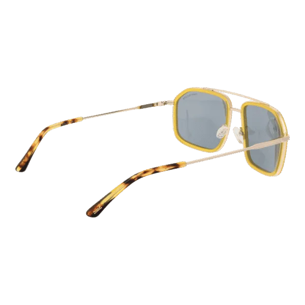 Rückansicht der Funky Buddha Sonnenbrille FBS2048 58001 – Kunststoff Rahmen