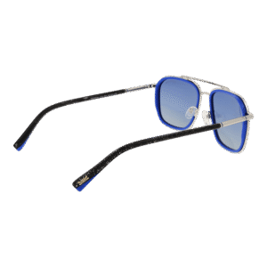 Rückansicht der Funky Buddha Sonnenbrille FBS2054 55004 – Metall Rahmen