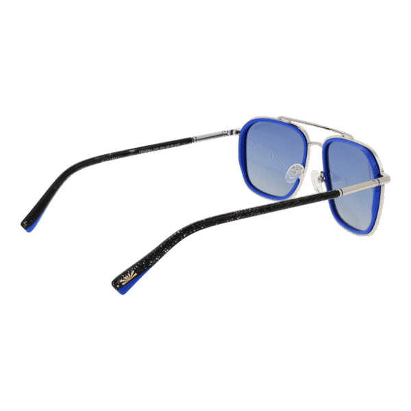 Rückansicht der Funky Buddha Sonnenbrille FBS2054 55004 – Metall Rahmen