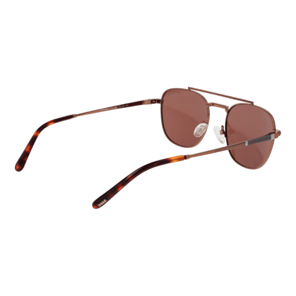 Rückansicht der Funky Buddha Sonnenbrille FBS2056 54001 – Metall Rahmen
