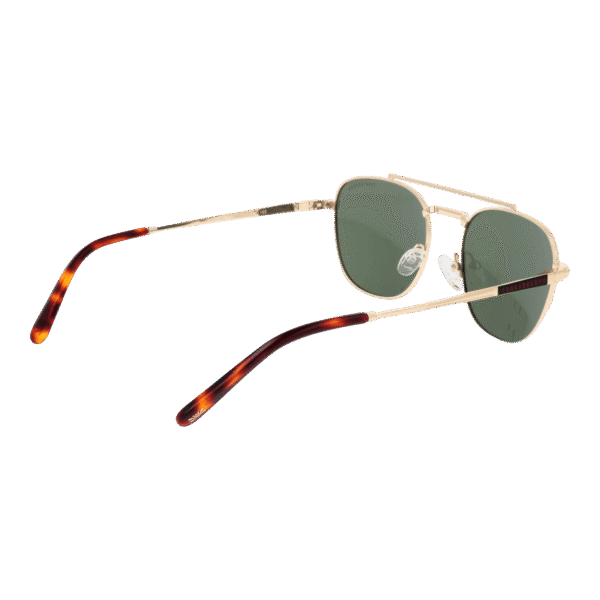 Rückansicht der Funky Buddha Sonnenbrille FBS2056 54003 – Metall Rahmen