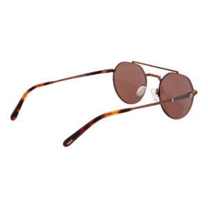 Rückansicht der Funky Buddha Sonnenbrille FBS2057 53001 – Metall Rahmen