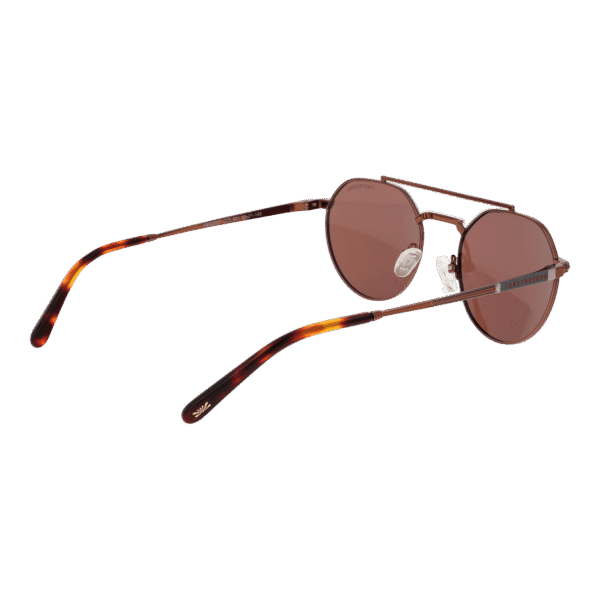 Rückansicht der Funky Buddha Sonnenbrille FBS2057 53001 – Metall Rahmen