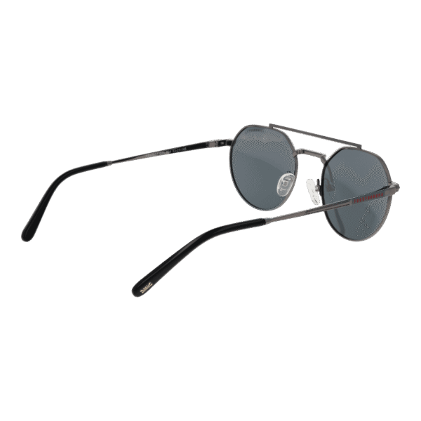 Rückansicht der Funky Buddha Sonnenbrille FBS2057 53004 – Metall Rahmen