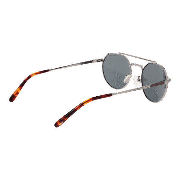 Rückansicht der Funky Buddha Sonnenbrille FBS2057 53005 – Metall Rahmen
