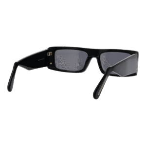 Rückansicht der GCDS Sonnenbrille GD0009 5701A – Kunststoff Rahmen