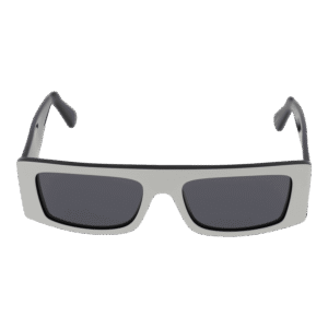 GCDS Sonnenbrille GD0009 5723A – Frontansicht mit Kunststoff Rahmen und Grau Gläsern