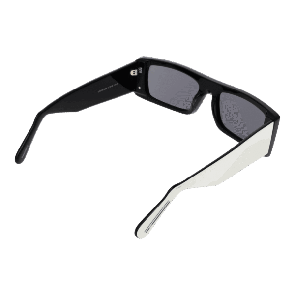 Rückansicht der GCDS Sonnenbrille GD0009 5723A – Kunststoff Rahmen