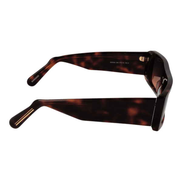 Rückansicht der GCDS Sonnenbrille GD0009 5752B – Azetat Rahmen