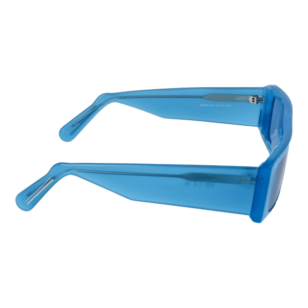 Rückansicht der GCDS Sonnenbrille GD0009 5784V – Kunststoff Rahmen