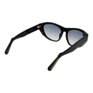 Rückansicht der GCDS Sonnenbrille GD0010 5801B – Azetat Rahmen
