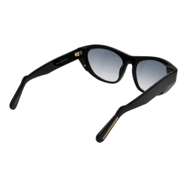 Rückansicht der GCDS Sonnenbrille GD0010 5801B – Azetat Rahmen
