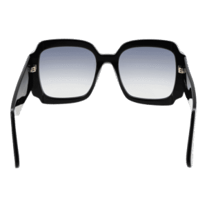GCDS Sonnenbrille GD0015 5701B – Frontansicht mit Azetat Rahmen und Grau Gläsern