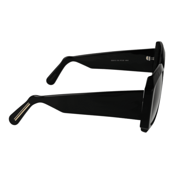 Rückansicht der GCDS Sonnenbrille GD0015 5701B – Azetat Rahmen