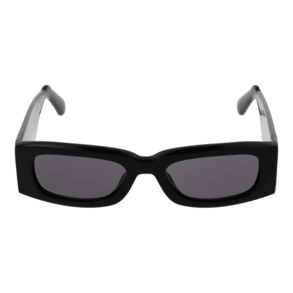 GCDS Sonnenbrille GD0020 5201A – Frontansicht mit Azetat Rahmen und Grau Gläsern