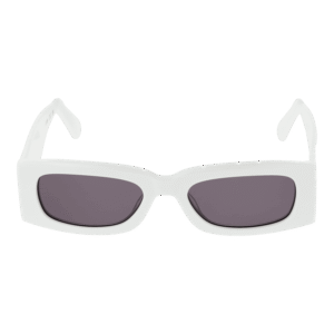 GCDS Sonnenbrille GD0020 5221A – Frontansicht mit Kunststoff Rahmen und Grau Gläsern