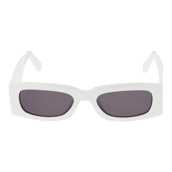 GCDS Sonnenbrille GD0020 5221A – Frontansicht mit Kunststoff Rahmen und Grau Gläsern