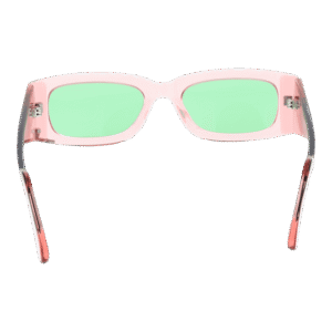 GCDS Sonnenbrille GD0020 5272N – Frontansicht mit Azetat Rahmen und Grün Gläsern