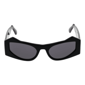 GCDS Sonnenbrille GD0022 5301A – Frontansicht mit Azetat Rahmen und Grau Gläsern