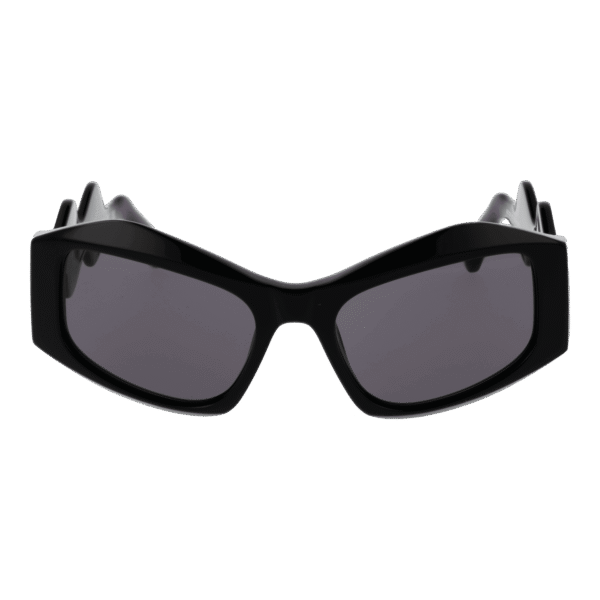 GCDS Sonnenbrille GD0023 5401A – Frontansicht mit Azetat Rahmen und Grau Gläsern