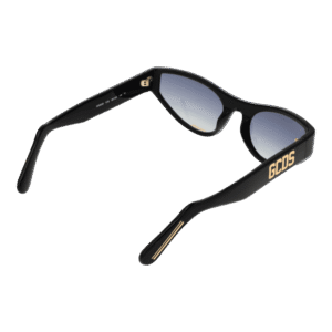 Rückansicht der GCDS Sonnenbrille GD0024 5501B – Azetat Rahmen