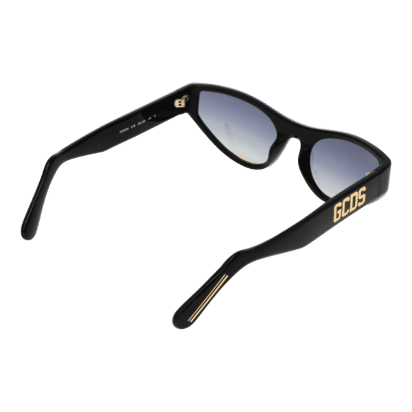 Rückansicht der GCDS Sonnenbrille GD0024 5501B – Azetat Rahmen