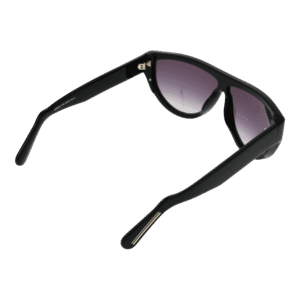 Rückansicht der GCDS Sonnenbrille GD0025 6001B – Azetat Rahmen