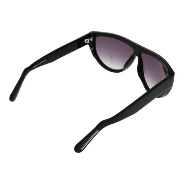 Rückansicht der GCDS Sonnenbrille GD0025 6001B – Azetat Rahmen