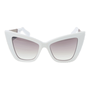 GCDS Sonnenbrille GD0026 5321G – Frontansicht mit Azetat Rahmen und Braun Gläsern