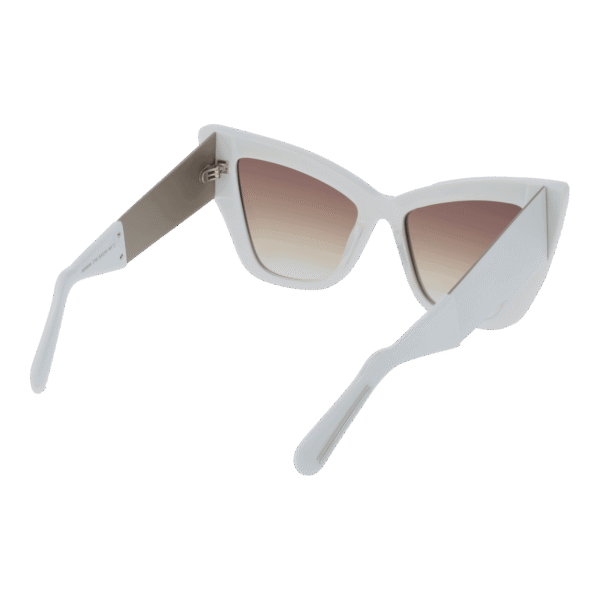 Rückansicht der GCDS Sonnenbrille GD0026 5321G – Azetat Rahmen