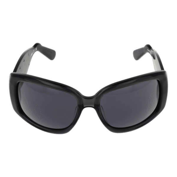 GCDS Sonnenbrille GD0030 6305A – Frontansicht mit Azetat Rahmen und Grau Gläsern