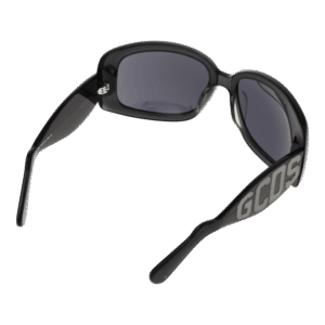 Rückansicht der GCDS Sonnenbrille GD0030 6305A – Azetat Rahmen