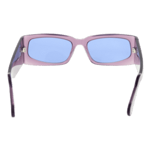 GCDS Sonnenbrille GD0035 5583V – Frontansicht mit Azetat Rahmen und Blau Gläsern