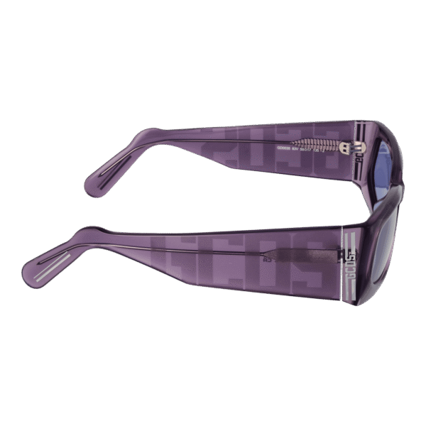 Rückansicht der GCDS Sonnenbrille GD0035 5583V – Azetat Rahmen